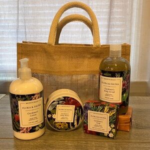 Flora & Fauna Gardener's Bath & Body Collection by Monticello